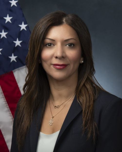 Dr. Lina Alathari is the Chief of the U.S. Secret Service's National Threat Assessment Center